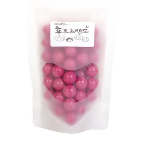 이홈베이커리 딸기 샤이니볼L 100g (핑크레드 15mm), 1개