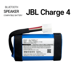 JBL chage4 JBL 차지4 호환 배터리 블루투스 스피커, 10200mAh 대용량