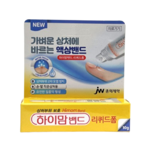 하이맘밴드 리퀴드 폼 10g 액상, 1개, 1개입