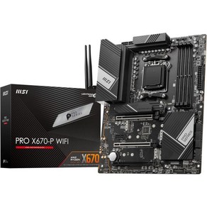 MSI MAG X670E 토마호크 WiFi 게이밍 마더보드AMD AM5 DDR5 PCIe 5.0 SATA 6Gbs M.2 USB 3.2 Gen 2 6E 2.5Gbps LAN H, ATX_PRO X670-P WIFI