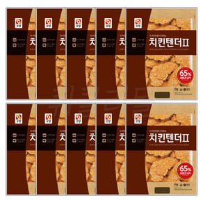 사조오양 치킨텐더, 1kg, 10개