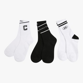[더데이걸] 논현점##미들삭스 3팩#초등여아 주니어여아 초등학생 중학생 고학년 여학생 여아 미들삭스 양말 중목양말#220부터 240까지 착용가능##25년 신상품##더데이걸 논현점