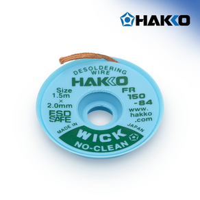 하코 HAKKO WICK FR150-84 솔더위크 납땜 제거 솔더윅, 1개