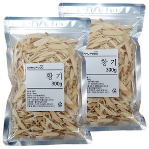 다누푸드 국산 충북 제천 황기, 2개, 300g