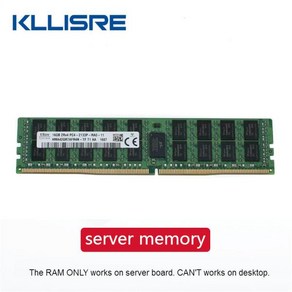 RAM 램 호환 서버 메모리 2400 DDR4 8GB 16GB 4GB 32GB 64GB 2133MHz ECC REG PC4-2133P 2400T 램, 1개