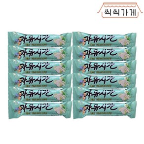 [씩씩가게] 자유시간 쿠키앤피스타치오크림 30g x 12ea 한볼