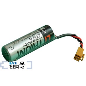 도시바 리튬 건전지 ER6V AA (3.6V 2000mAh) C145550RR, 1개, 1개입