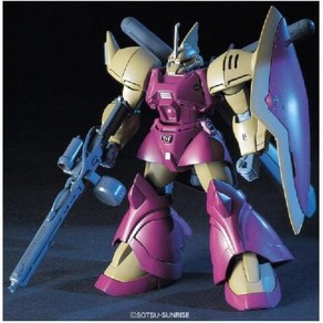 HGUC 1/144 MS-14Fs 시마 가라하우 전용 겔구그마리네 (기동전사 건담 0083 STARDUST MEMORY) 반다이(BANDAI)의, 1개