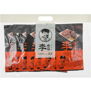 이춘복육포 비법 고소한 치즈육포, 30g, 24개