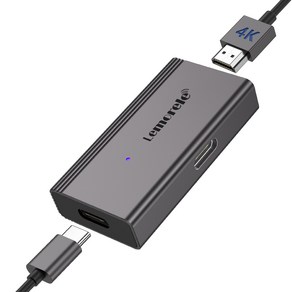 Lemorele HDMI-USB C 4k 60Hz 변환기 어댑터