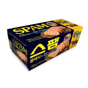 스팸 클래식 340g 3p + 25% 라이트 1p, 1.36kg, 1세트