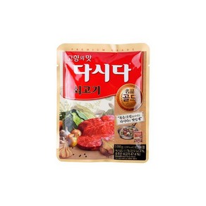 CJ 다시다 명품 골드 100g, 1개