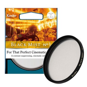 겐코 BLACK MIST No 1 소프트 필터 67mm, Kenko Black Mist NO.1 (67mm)