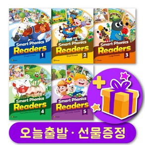 스마트파닉스 리더스 Smat Phonics Reades 1 2 3 4 5 + 선물 증정, 레벨 2 리더스북 (4개 리더스 합본)