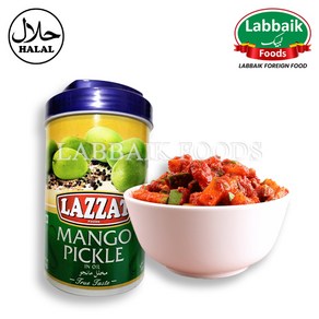 LAZZAT 라자트 망고피클 인 오일 1kg MANGO PICKLE IN OIL