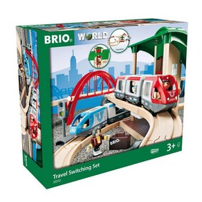 BRIO WORLD 42 3 ~ 33512 (브리오) 여행 레일 세트 [전 개] 대상 연령 세 (전동 차량