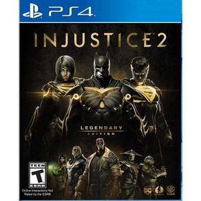 PS4 인저스티스 2 레전더리 에디션 Injustice Legenday Edition, 선택1