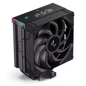 딥쿨 DEEPCOOL AK400 DIGITAL PRO 싱글타워 공랭 CPU 쿨러 (블랙)