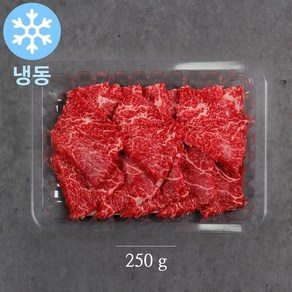 [냉동] 명품한우금오 1등급 한우 치마살 기획(250g+250g) 암소, 1개