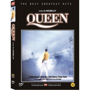 DVD 보헤미안랩소디-퀸 웸블리라이브(dts) [Queen Live Wembley]