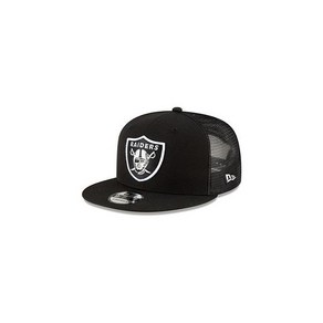 [관부가세포함] Men's New Era 블랙 Las 베지as Raiders Shade Trucker 9FI