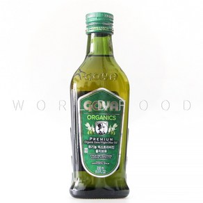 스페인 GOYA 엑스트라버진 유기농 올리브오일 oganic olive oil 250ml, 1개