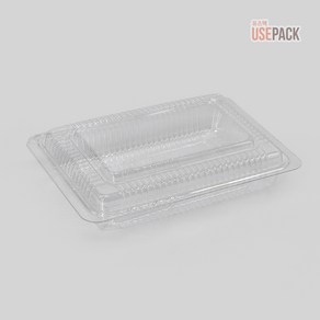 PET 도시락 대 엿포장 꼬마김밥도시락 투명용기 100개