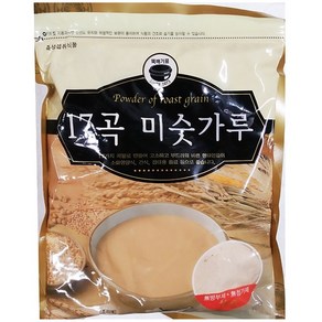 17가지 곡물분말 미숫가루 1kg 무방부제 무첨가제 어르신 식사대용 소화영양식, 1개