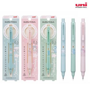 유니 쿠루토가 KS 샤프 산리오 한정판 M5-KSSR 0.5mm, 마이멜로디 BM PINK