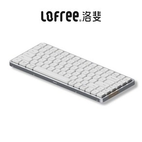 LOFREE 로프리 키보드 작은 기계식 무선 블루투스 키보드 OE915