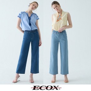 에콕스 [에콕스] 썸머 라이트 이지데님 2종 여성
