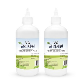 조이라이프 식물성 글리세린 VG 600g 2개 식물성 화장품 비누 슬라임