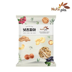 [넛츠피아] 호두 분태 SSP 500g, 1개