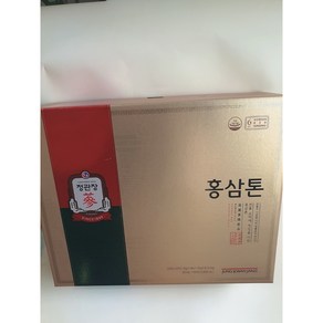 정관장 홍삼톤 60포 쇼핑백 포함 케이스 있음 보자기 포장, 60개, 50ml