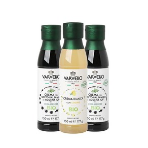 발베로 발사믹글레이즈 소스 크림 150ml, 바질+바질+레몬, 1개