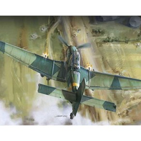 BORDER 프라모델 JU87G G1/G2 Stuka 1/35 BF002, 1개