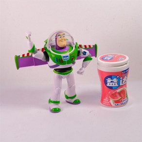 토이스토리 버즈 장난감 라이트이어 피규어 15cm, Buzz Lightyea의 프리미엄 버전, 1개