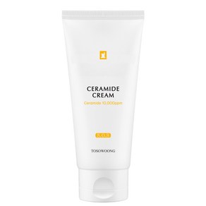 세라마이드 크림 60ml 고보습 수분 진정크림 피부장벽 강화 미백 속건조 얼굴 보습제 시카 판테놀 마데카소사이드, 1개