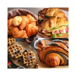 서울식품 유러피안 버터크로와상 생지 2.1kg(70g x 30입), 2개, 2.1kg