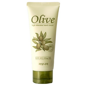 과일나라 올리브 인텐시브 핸드크림, 100ml, 2개