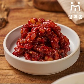 [엠마홈] 밥도둑 반찬 오동통 낙지젓 국내가공, 1개, 1kg