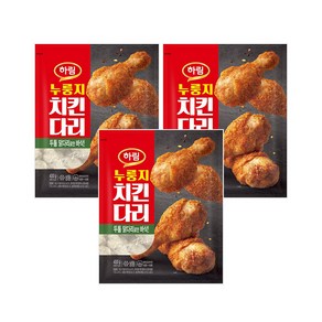 하림 누룽지치킨다리 400g, 6개