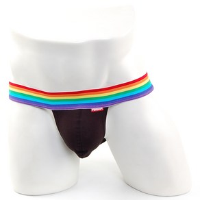 METROMALEWEAR [M2W] Pride Jock Strap Black (3001-R20)