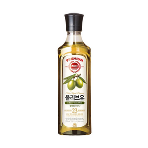 해표 프리미엄 올리브유EV 500ML, 1개