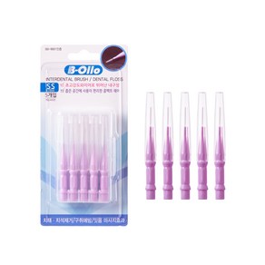 비올로 프리미엄 치간칫솔(5Pcs) 3개 치과납품용, 5개입, 0.23mm