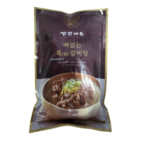 팽현숙 삼원가든 뼈없는 갈비탕 홈쇼핑 갈비탕 700g 5팩/10팩