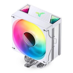 Jonsbo CR-1000 V2 PRO ARGB CPU 쿨러 6 히트 파이프 라디에이터 PWM 120mm 냉각 선풍기 PC 방열판 인텔, [01] A-RGB, [01] As Show, 01 A-RGB, 01 A-RGB, 01 V2 PRO ARGB White