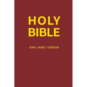 Holy Bible(버건디):King James Bible