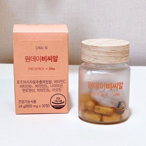 휴럼 유나엔 원데이비씨알 800mg x 30정 549912, 1개