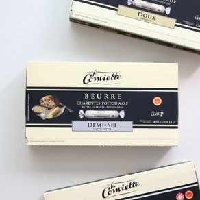[라꽁비에뜨] 가염버터 450g (15g X 30개), 1개